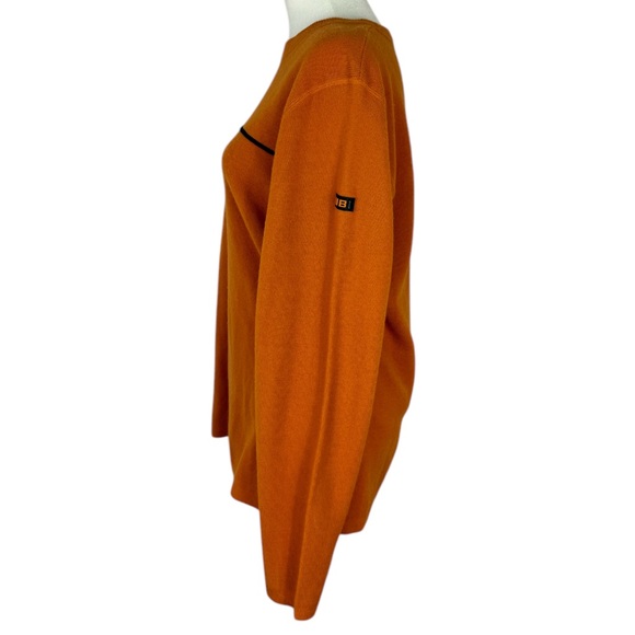 Vintage Y2K Union Bay Orange sweater. - Picture 2 of 4